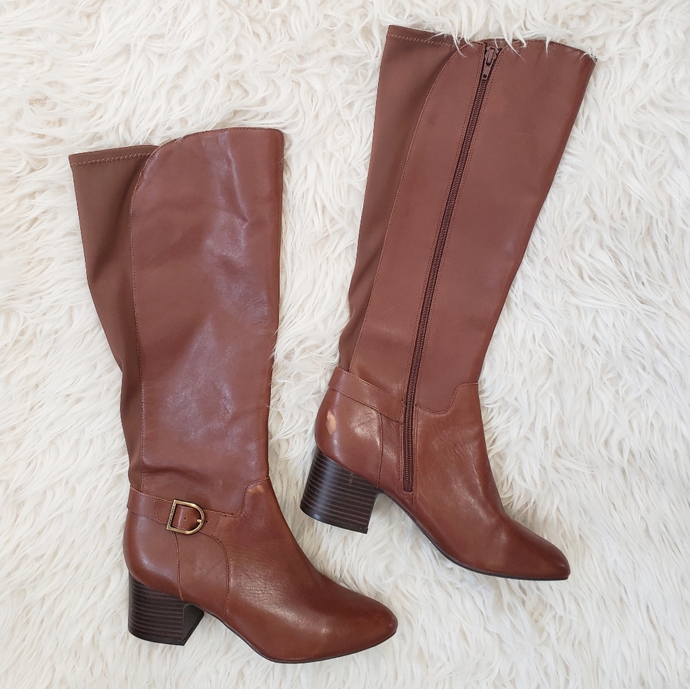 Anne Klein Honesty Knee Boot